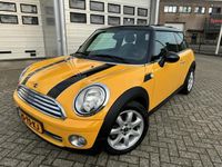 tweedehands Mini Cooper 1.6 Chili [bj 2007] Airco|Panodak|Leer