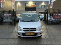 Occasion Opel Agila 60 PK (44 kW) 2005 Grijs Hatchback