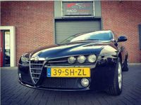 Occasion Alfa Romeo 159 Progression 160 PK (117 kW) 2006 Zwart Sedan