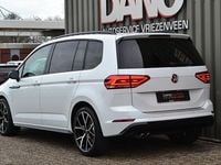 Occasion VW Touran R-line 180 PK (132 kW) 2018 Wit (metallic) MPV