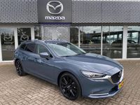 tweedehands Mazda 6 Sportbreak 2.0 SkyActiv-G 165 Business Automaat | Fabrieksgarantie tot 2029! | Adaptive Cruise | Leder |