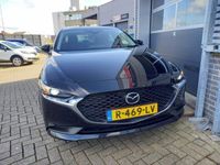 tweedehands Mazda 3 2.0 e-SkyActiv-G M Hybrid - NAVI - CARPLAY/ANDROID - HEADUP - NL AUTO - 1 EIGENAAR