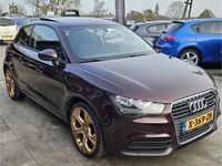 Occasion Audi A1 Proline 86 PK (63 kW) 2012 Paars Hatchback