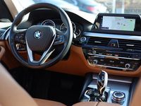 Occasion BMW 520 Executive 165 PK (121 kW) 2018 Grijs Stationwagen