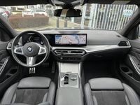 tweedehands BMW 330 3-SERIE Touring i M-sport NEW MODEL Aut Skyscraper, Aut cruise, memory, Curved display, etc