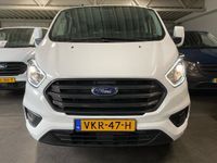 tweedehands Ford 300 Transit Custom2.0 TDCI L2H1 Trend DC Prijs ex. BTW | Leder | Camera | Trekhaak | Info Bas: