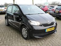 Occasion Skoda Citigo Active 60 PK (44 kW) 2018 Zwart Hatchback