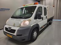 tweedehands Peugeot Boxer 2.2HDI 120PK L3/H1 Pick-Up Dubbele Cabine Airco