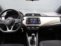 Occasion Nissan Micra Acenta 93 PK (68 kW) 2022 Zwart Hatchback