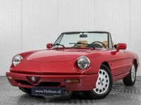Occasion Alfa Romeo Spider 120 PK (88 kW) 1992 Rood Cabriolet