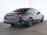 Occasion Mercedes E220 AMG 200 PK (147 kW) 2024 Zwart Sedan
