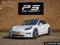 Occasion Tesla Model 3 Standard Range Plus 239 kW (325 PK) 2020 Wit Sedan