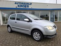 Occasion VW Fox Trendline 54 PK (39 kW) 2008 Grijs Hatchback