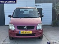 Occasion Opel Agila Elegance 2000 Rood Hatchback