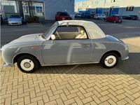 tweedehands Nissan Figaro 462, lapisgrijs, automaat, airco, turbo