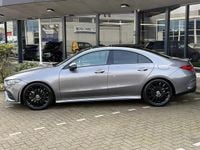 Occasion Mercedes CLA200 AMG line 163 PK (119 kW) 2019 Grijs Sedan