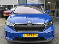 Occasion Skoda Enyaq iV 150 kW (204 PK) 2021 Blauw SUV