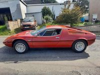 Occasion Maserati Merak 190 PK (139 kW) 1974 Rood Coupé