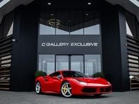 Occasion Ferrari 488 669 PK (492 kW) 2016 Rood Coupé