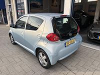 Occasion Toyota Aygo Sport 68 PK (50 kW) 2006 Blauw Hatchback