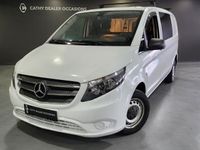 tweedehands Mercedes Vito 109 CDI Functional Lang Trekhaak Dakdragers met ladderrol