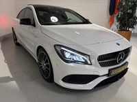 Occasion Mercedes CLA250 AMG line 211 PK (155 kW) 2018 Wit Sedan