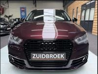 Occasion Audi A1 S-Line 122 PK (89 kW) 2013 Rood Hatchback