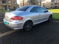 tweedehands Peugeot 307 CC 2.0-16V AircoLeder goed werkend dak