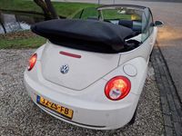 tweedehands VW Beetle NewCabriolet 1.6 highline LEER/airco *apk:12-2024*