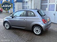 Occasion Fiat 500 Lounge 80 PK (58 kW) 2016 Grijs Hatchback