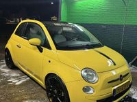 Occasion Fiat 500 Pop 101 PK (74 kW) 2007 Geel Hatchback