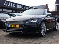 Occasion Audi TTS Proline 311 PK (228 kW) 2016 Zwart Coupé