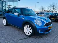 tweedehands Mini Cooper S 1.6 6 bak Panorama dak Half leer Cruise Co