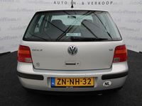 tweedehands VW Golf IV 1.6 Trendline zeer nette 5-deurs
