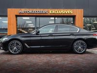 tweedehands BMW 518 5-SERIE d High Executive Edition Panodak Cruise Leer Stoelverw. PDC Memory DAB+ Trekhaak