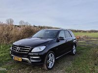 Occasion Mercedes ML350 306 PK (225 kW) 2012 Zwart SUV