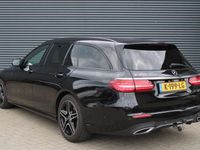 Occasion Mercedes E200 Business 199 PK (146 kW) 2021 Zwart Stationwagen