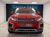 tweedehands Land Rover Range Rover evoque 2.0 TD4 4WD SE**BOITE-AUTO**LED*GPS+CAMERA