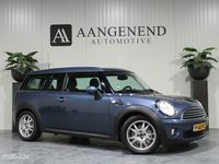 Occasion Mini Cooper Clubman 122 PK (89 kW) 2010 Blauw, metallic lak Stationwagen