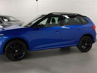 Occasion Skoda Kamiq Monte Carlo 110 PK (80 kW) 2023 Blauw SUV
