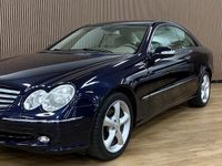 Occasion Mercedes CLK200 163 PK (119 kW) 2005 Blauw Sedan