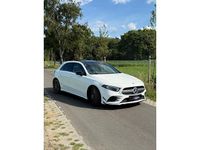 Occasion Mercedes A35 AMG Premium 306 PK (225 kW) 2019 Wit, metallic lak Hatchback