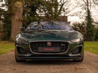 Occasion Jaguar F-Type R 576 PK (423 kW) 2021 Groen (metallic) Cabriolet