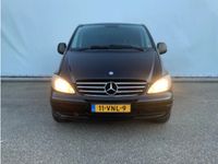 tweedehands Mercedes Vito 120 CDI 343 DC luxe L3 Automaat Airco Cruise Leer