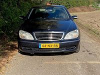 tweedehands Mercedes S350 4-Matic Lang LEDER-INT NAVI AIRCO NAP VOL-OPTIE GO