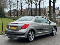 Occasion Peugeot 207 CC 2007 Grijs Cabriolet