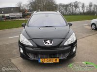 Occasion Peugeot 308 SW 120 PK (88 kW) 2008 Zwart Stationwagen