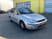 tweedehands Ford Focus Wagon 1.8-16V Trend Zilver 2002 Airco Elek Ramen