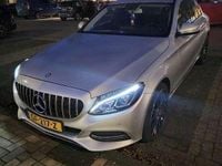 Occasion Mercedes C250 Ambition 211 PK (155 kW) 2015 Grijs Sedan