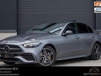 Occasion Mercedes C300e AMG line 313 PK (230 kW) 2022 Grijs Sedan